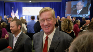 Libertarian VP Candidate Bill Weld Kinda Sorta Tells Supporters to Go Ahead and Vote for Hillary